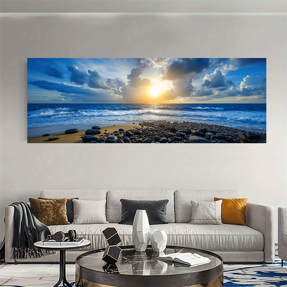 Pôster de lona sem moldura, pô - Interior Design Poster avaliação e preço
