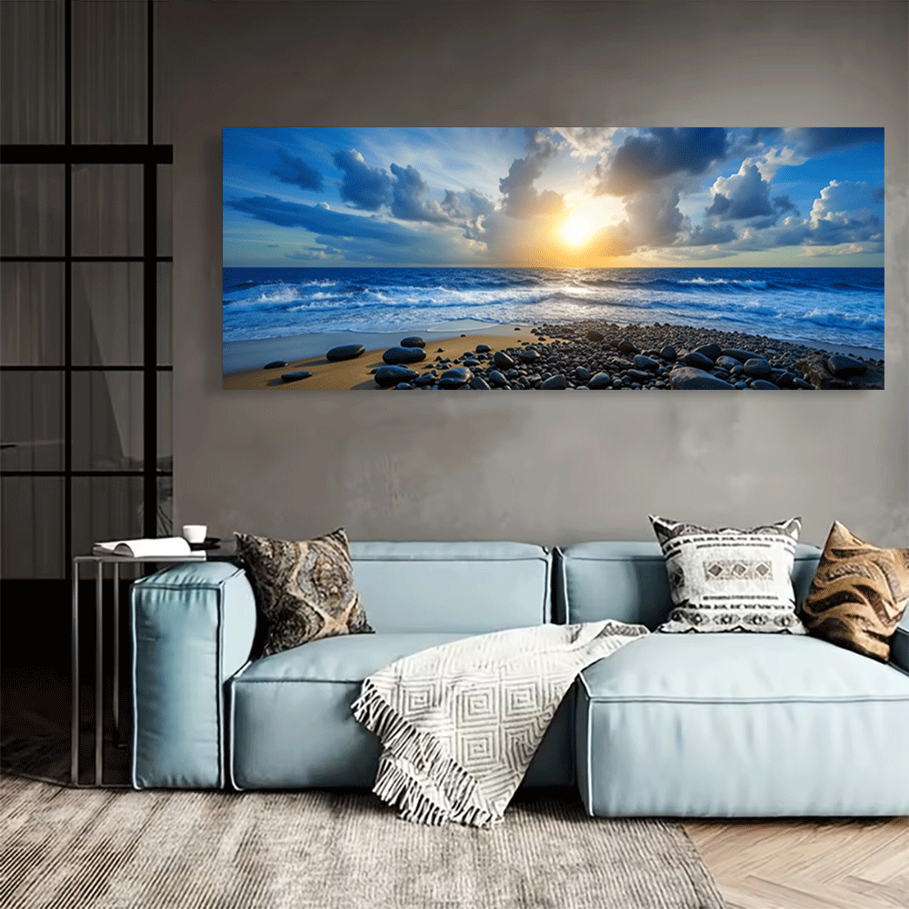 Pôster de lona sem moldura, pô - Interior Design Poster avaliação e preço