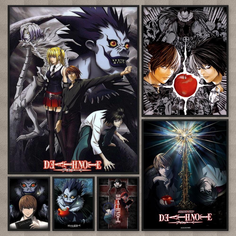 Pôster Anime D-Death Note HD p - Interior Design Poster avaliação e preço
