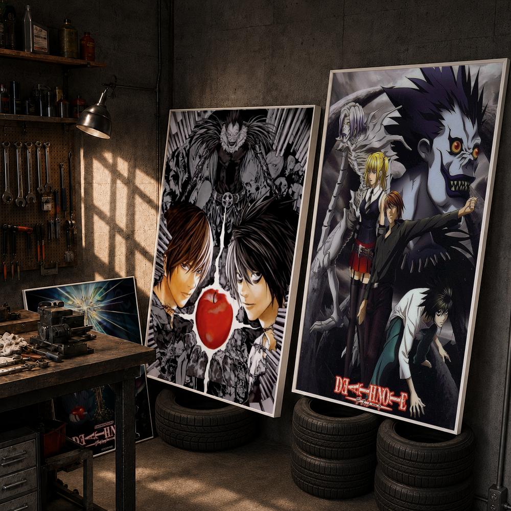 Pôster Anime D-Death Note HD p - Interior Design Poster avaliação e preço