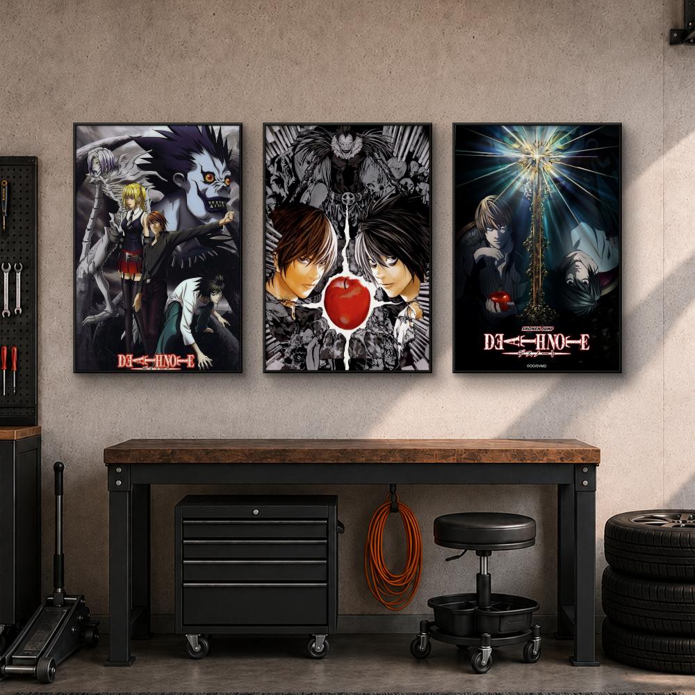 Pôster Anime D-Death Note HD p - Interior Design Poster avaliação e preço