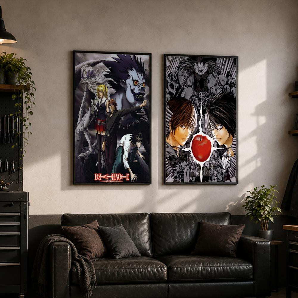 Pôster Anime D-Death Note HD p - Interior Design Poster avaliação e preço