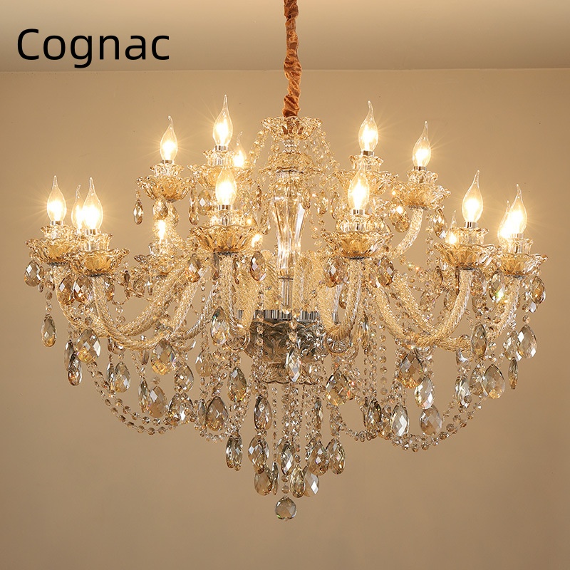 Lustre de Cristal Luxuoso Fran - Interior Design Years avaliação e preço