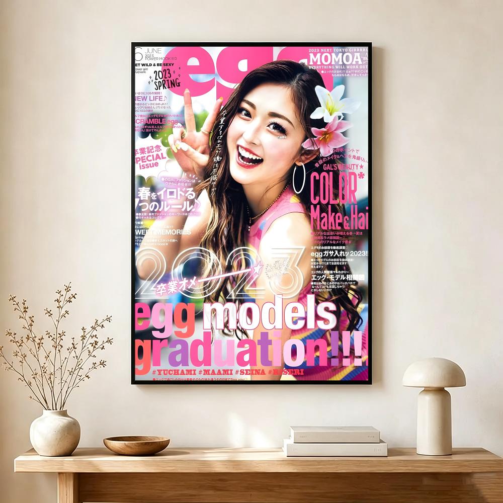 Revista Gyaru, pôster EGG GAL, - Interior Design Magazine avaliação e preço