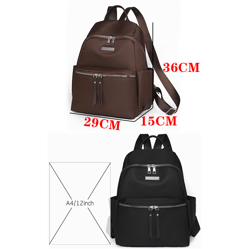 Mochila de tecido de nylon par - Interior Design Women avaliação e preço