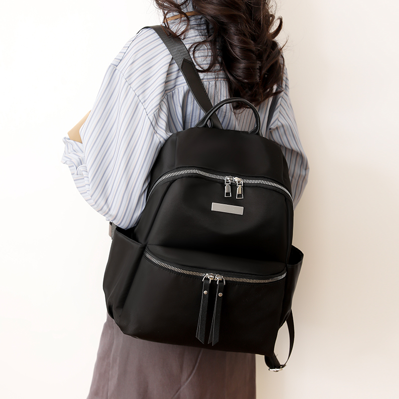 Mochila de tecido de nylon par - Interior Design Women avaliação e preço