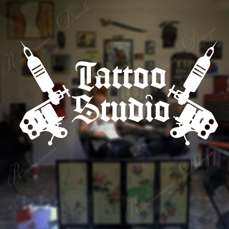 Estúdio de tatuagem logotipo a - Interior Design Magazine avaliação e preço