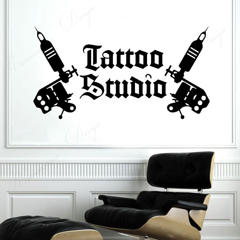 Estúdio de tatuagem logotipo a - Interior Design Magazine avaliação e preço