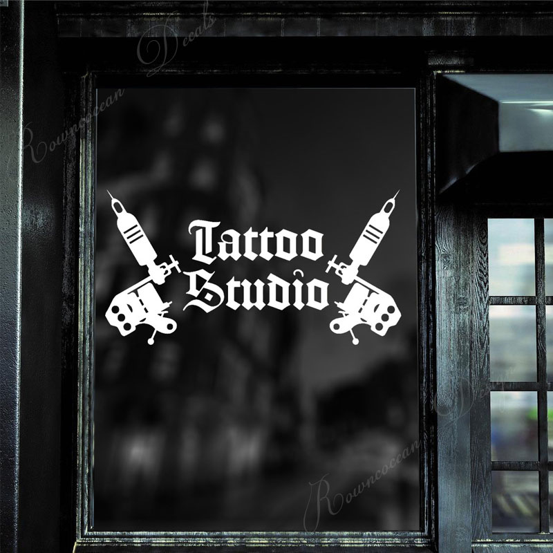Estúdio de tatuagem logotipo a - Interior Design Magazine avaliação e preço